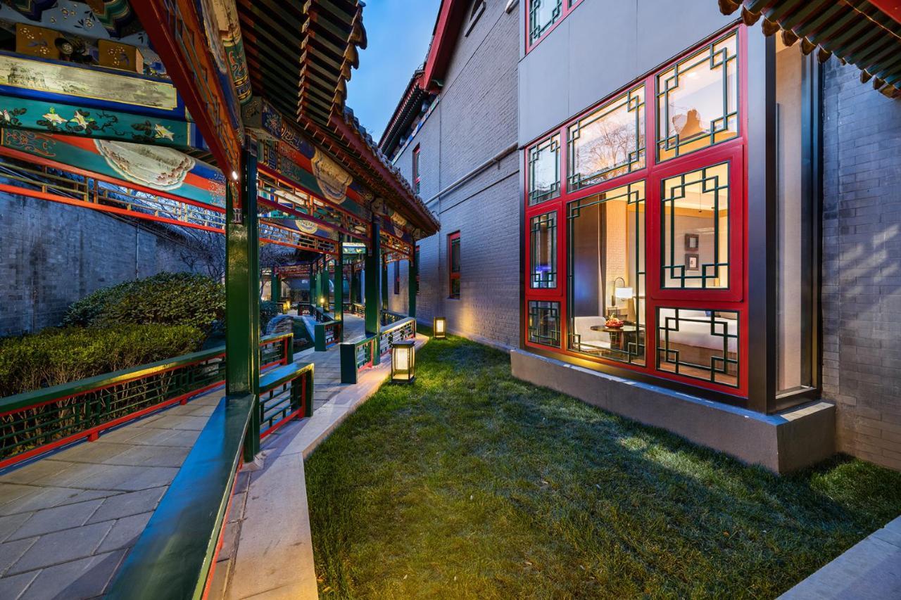 Manxin Mansion Drum Tower Courtyard 베이징 외부 사진
