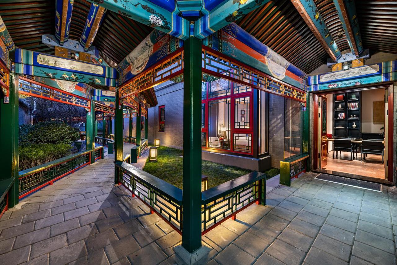Manxin Mansion Drum Tower Courtyard 베이징 외부 사진