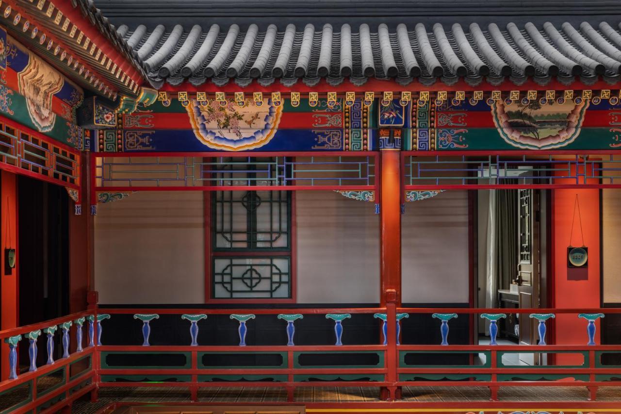 Manxin Mansion Drum Tower Courtyard 베이징 외부 사진