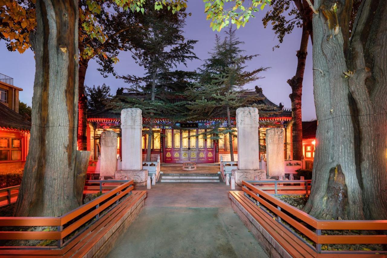 Manxin Mansion Drum Tower Courtyard 베이징 외부 사진