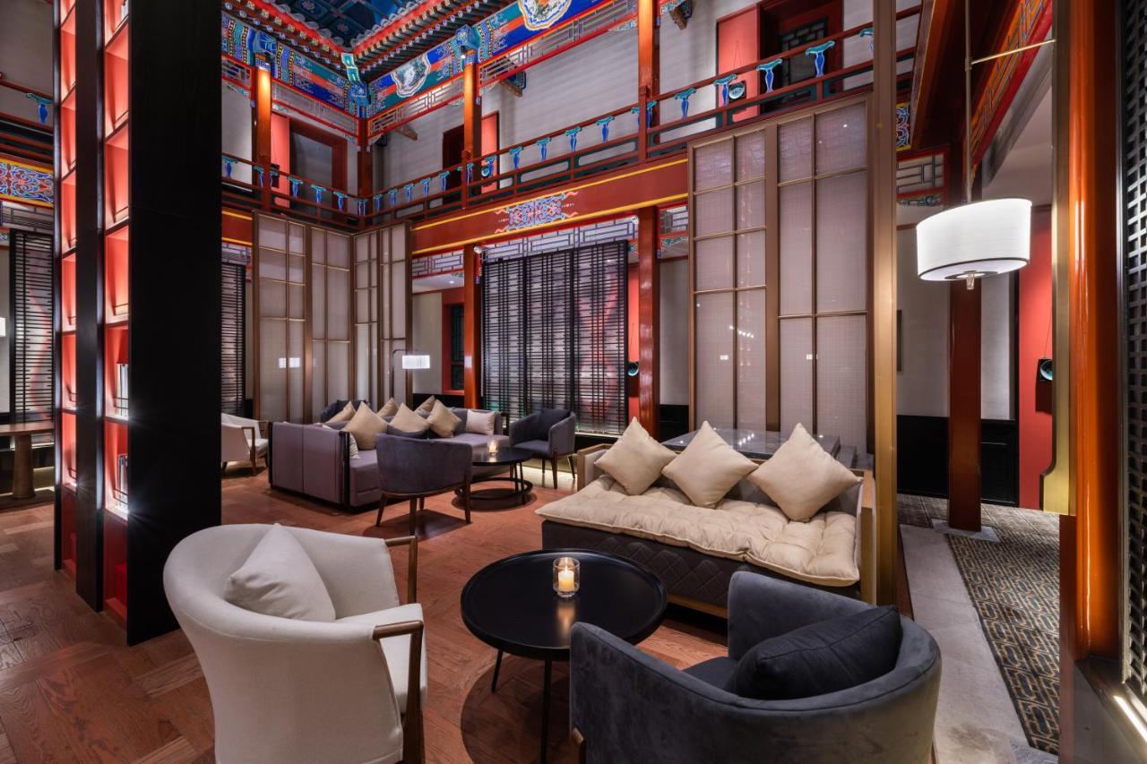Manxin Mansion Drum Tower Courtyard 베이징 외부 사진